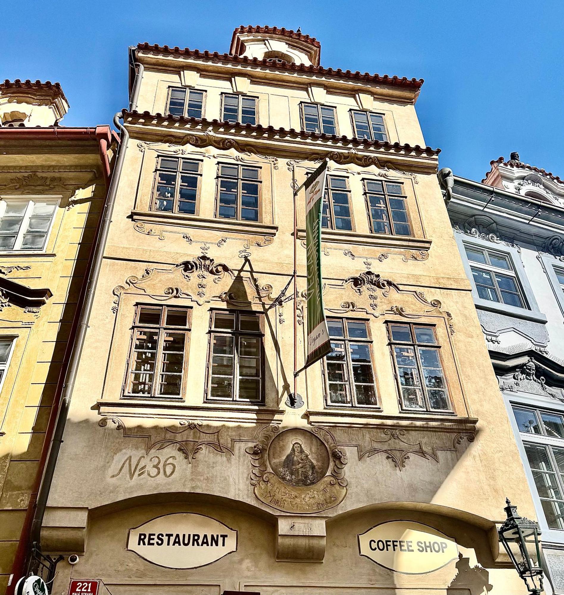 Nerudova 36 Praag